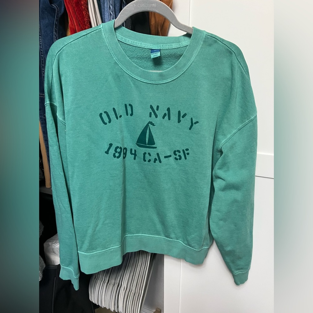 Old Navy lightweight cropped sweater